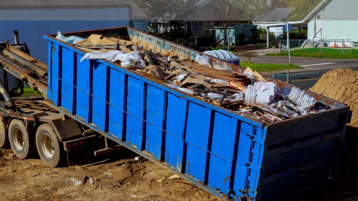 Benne à louer Tours