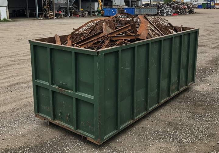 Location de benne Tours